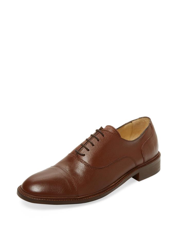 Mccarren & Sons Cap-toe Oxford