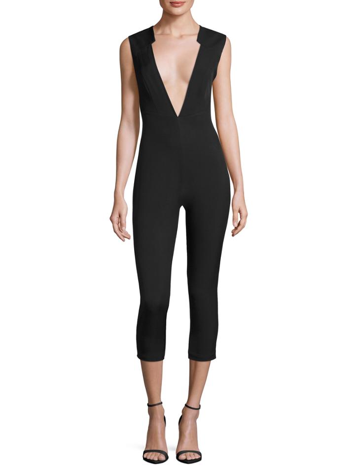 Aq/aq Copic Cut Out Jumpsuit