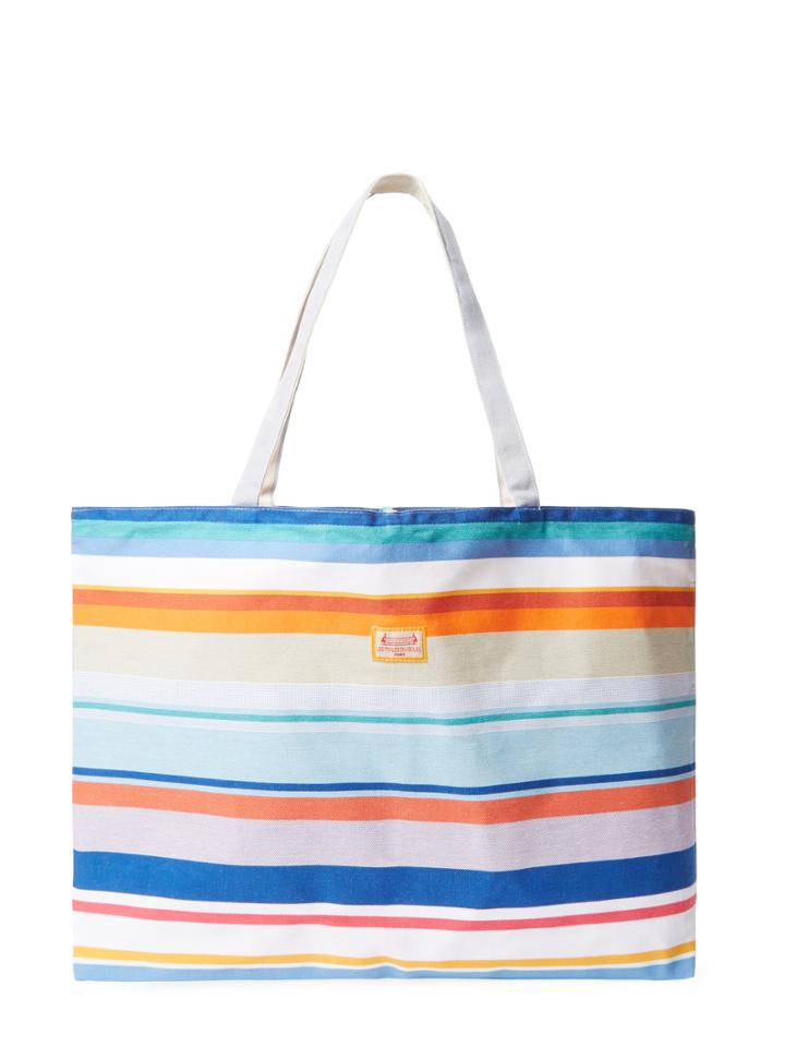 Les Toiles Du Soleil Hampton Canet Beach Bag