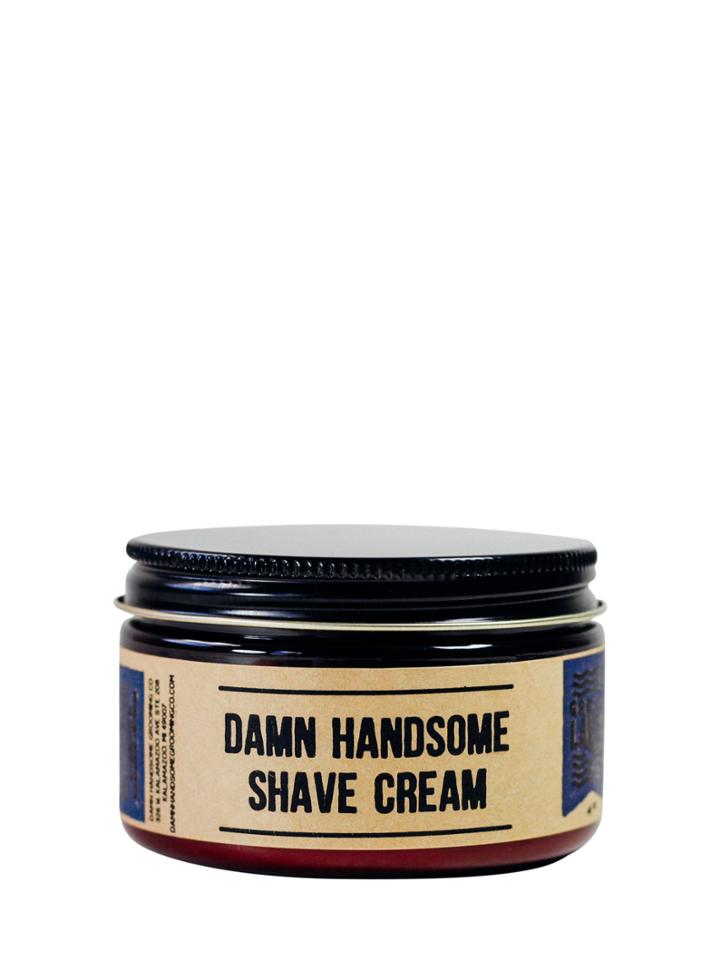 Damn Handsome Grooming Shave Cream: Scotch Ale (4 Oz)