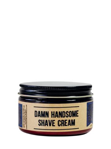 Damn Handsome Grooming Shave Cream: Scotch Ale (4 Oz)