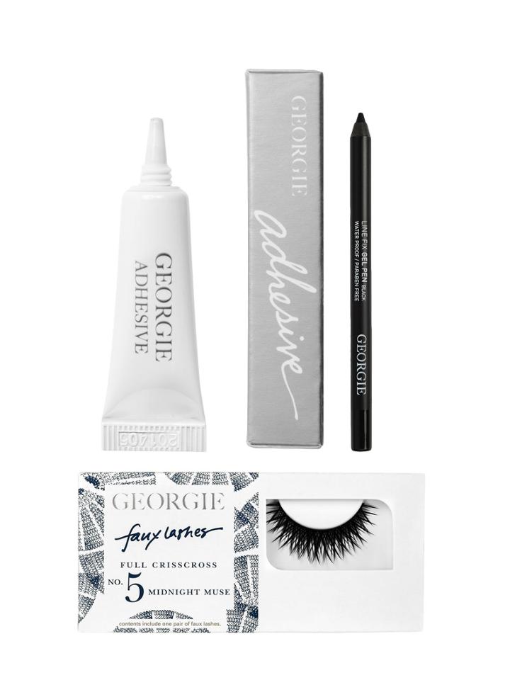 Georgie Beauty Smoky Eye Lash Set