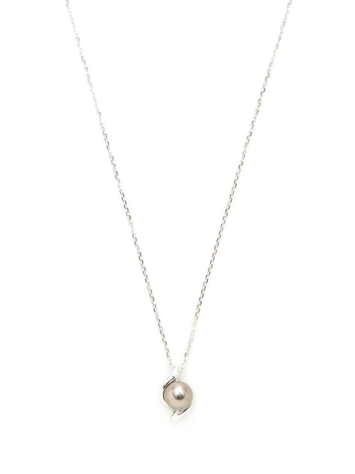 Tara Pearls Tahitian Pearl Geometric Pendant Necklace