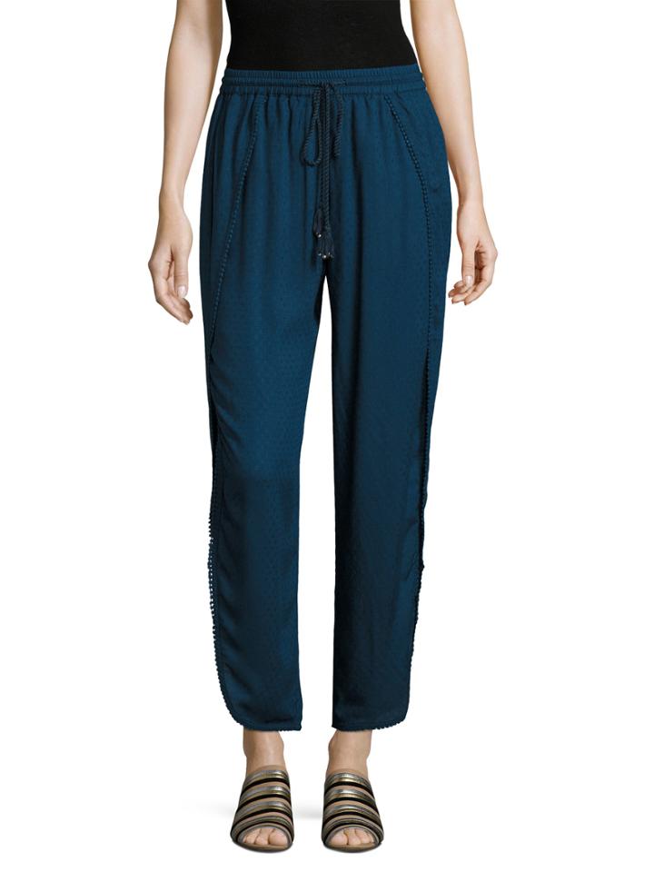 Tryb 212 Nina Drawstring Split Pant