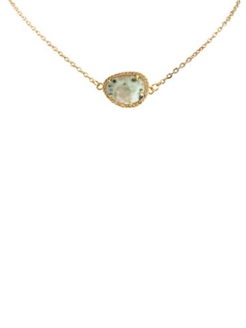 Katherine Karambelas Jewelry Annie Gold Pendant Necklace