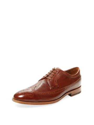Ps By Paul Smith Talbot Tan Derby Shoe