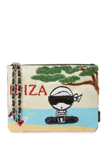Mua Mua Dolls Ibiza Small Zip Pochette