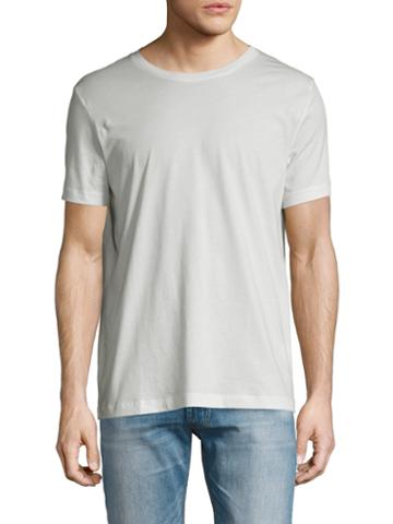 Whyred Art Solid Crewneck Tee