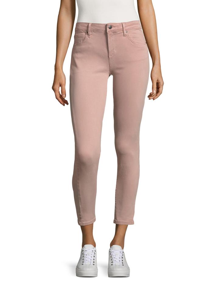 Joe Inchess Jeans Posh Mid-rise Faded Ankle Jean