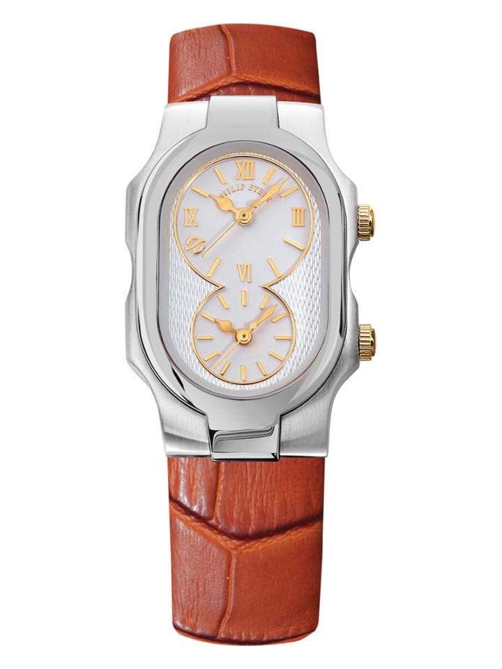Philip Stein Women's Brown Strap Watch, 42mm