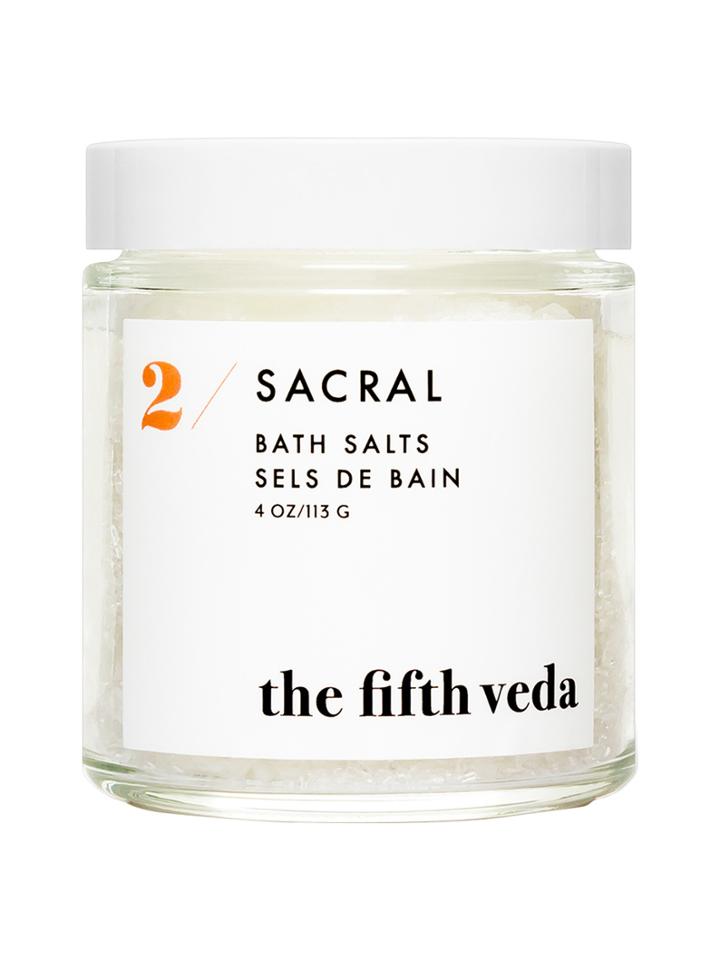 The Fifth Veda Chakra Bath Salt 2 Sacral (4 Oz)