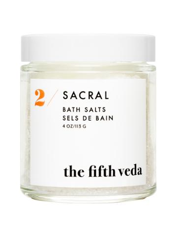 The Fifth Veda Chakra Bath Salt 2 Sacral (4 Oz)
