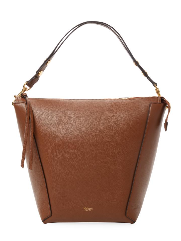 Mulberry Leather Bucket Bag