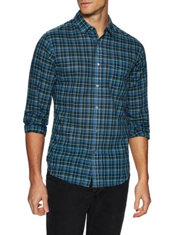 Relwen Airtex Madras Woven Sportshirt