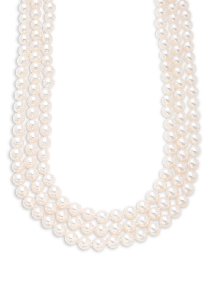 Tara Pearls Pearl Multi-strand Necklace