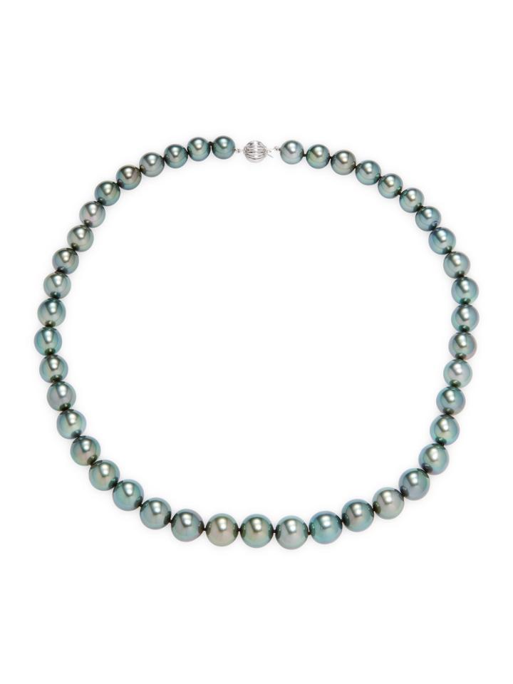 Tara Pearls 14k Gold Tahitian Pearl Necklace