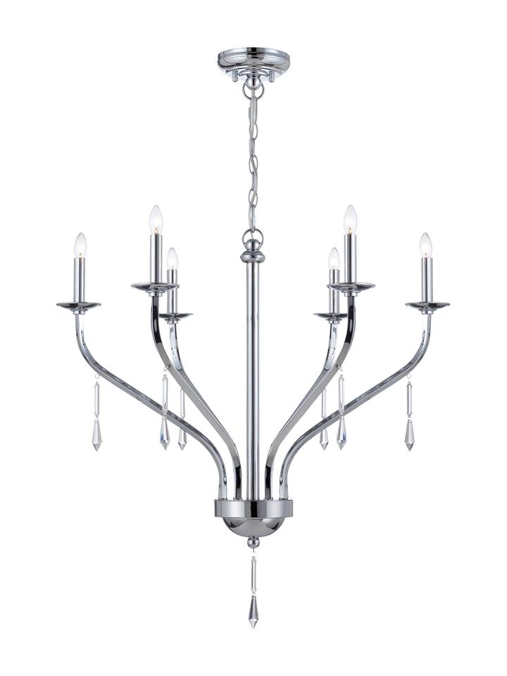 Lite Source Farica 6-light Chandelier