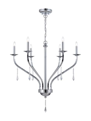 Lite Source Farica 6-light Chandelier