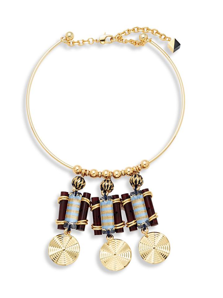 Nocturne Shilla Crystal Choker Necklace