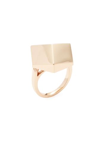 Paolo Costagli 18k Rose Gold Brillante Ring