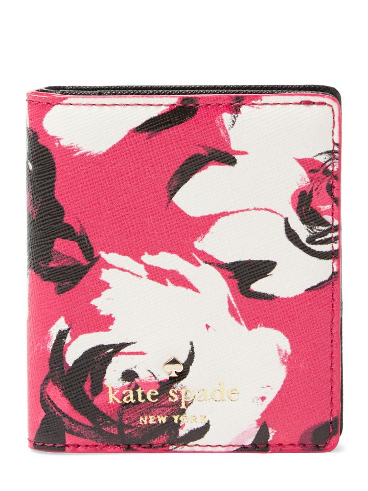 Kate Spade New York Cedar Street Rose Bifold Wallet