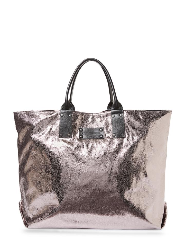 Stephane Verdino Metallic Tote Bag