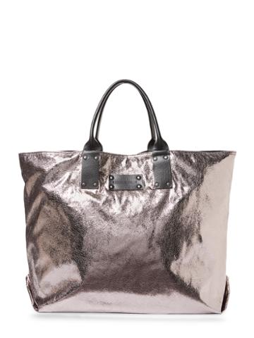 Stephane Verdino Metallic Tote Bag