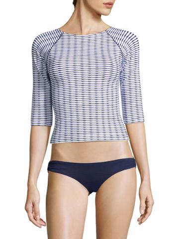Melissa Odabash Rash Guard