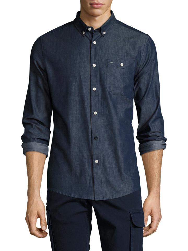 Weekend Offender Woven Avill Sportshirt
