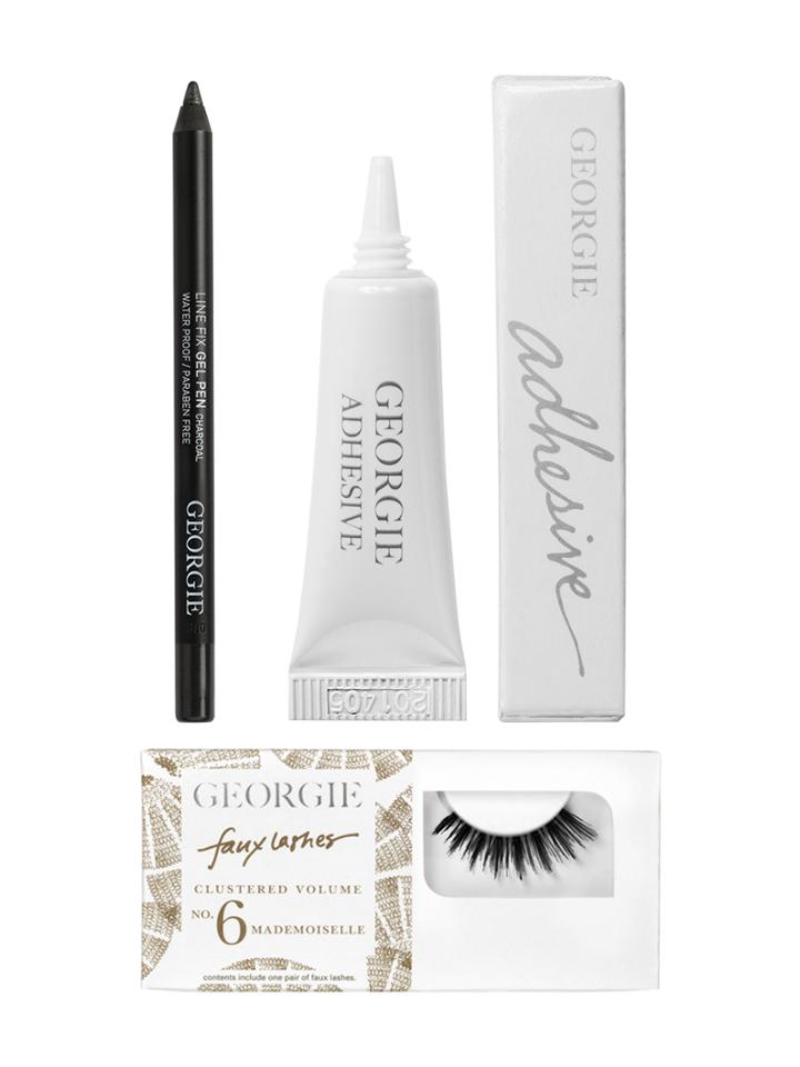 Georgie Beauty Pretty & Polished Lash Set