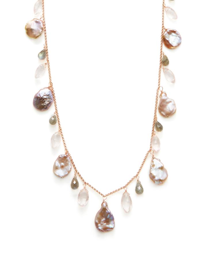 Lapis Lois Palma Necklace