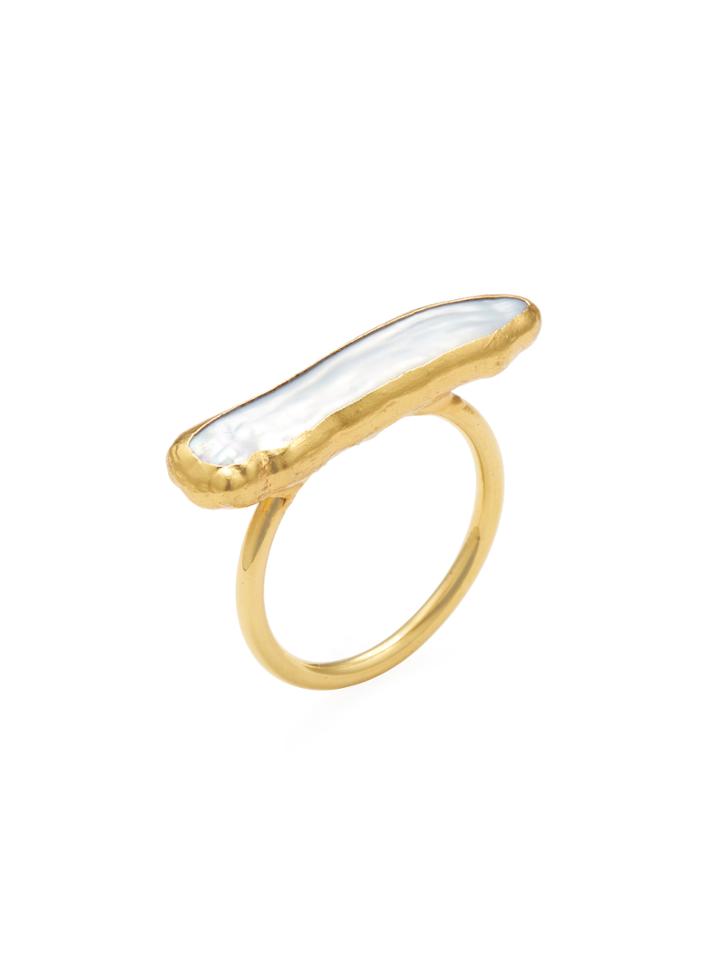 Janna Conner Gigi Pearl Ring