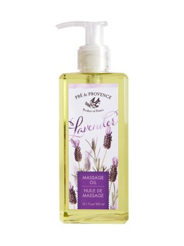 Pre De Provence Lavender Massage Oil (300 Ml)
