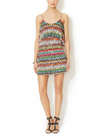T-bags Los Angeles Jersey Braided Back Dress