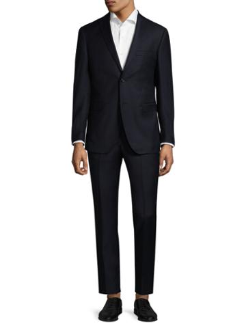 Zanetti Luca Suit With Stitch Detail