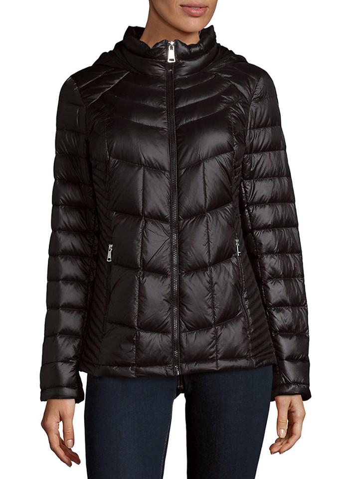 Calvin Klein Packable Puffer Jacket With Down Fill