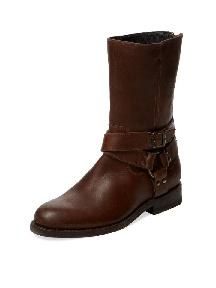 Frye Jayden Harness Leather Boot