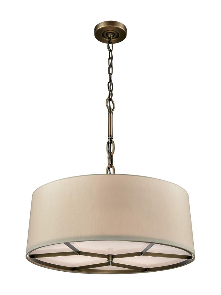Artistic Home & Lighting Baxter 4-light Chandelier