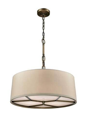 Artistic Home & Lighting Baxter 4-light Chandelier