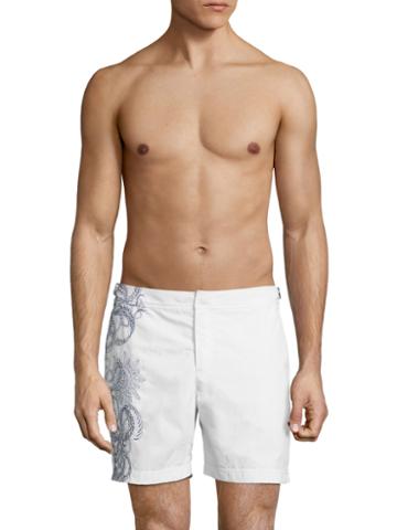Orlebar Brown Bulldog Saira Hunjan Swim Trunks