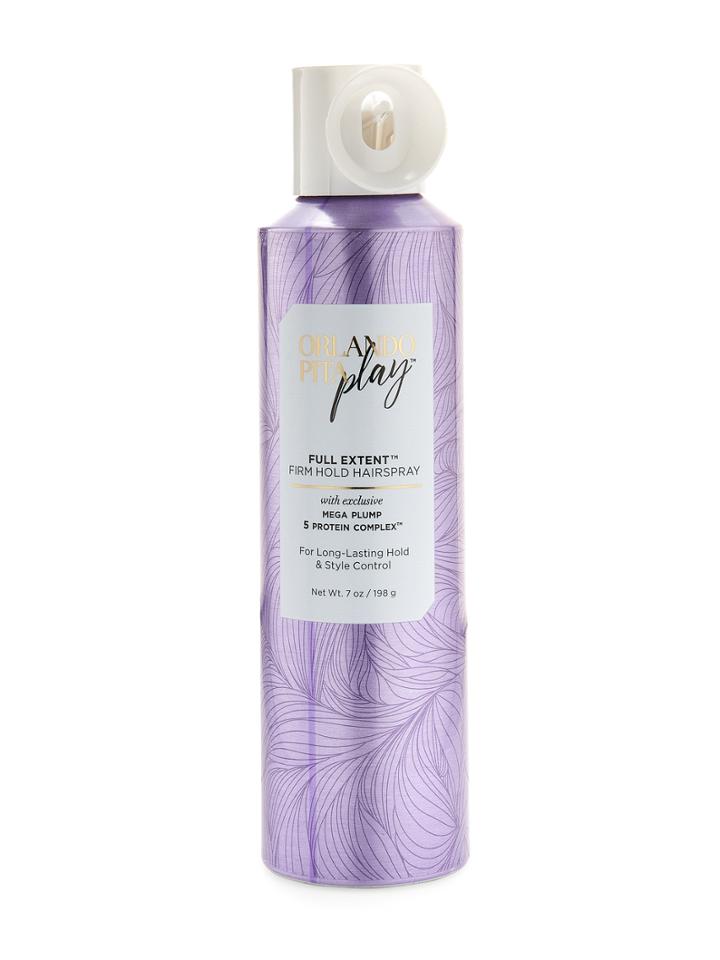 Orlando Pita Play Play Full Extent Firm Hold Hairspray (7 Oz)