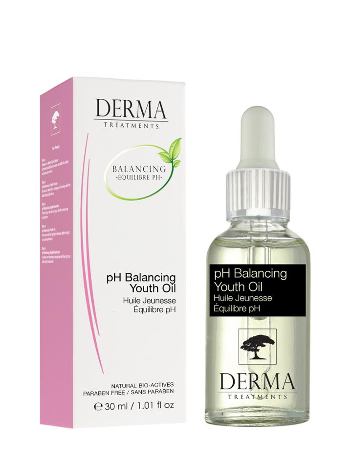 Derma Treatments Balancing Youth Set - Ph Balancing Youth Oil & Youth Serum (1.01 Oz)
