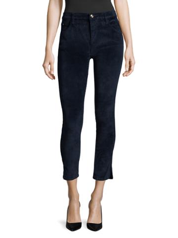 Joe Inchess Jeans The Wasteland High-rise Corduroy Ankle Jean