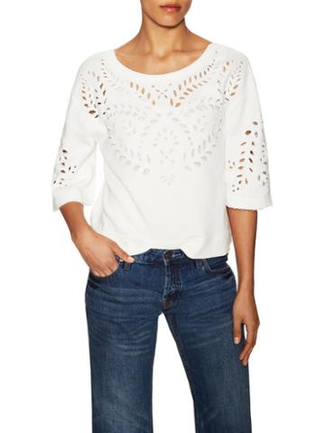 Free People Crumpet Cotton Scoopback Top