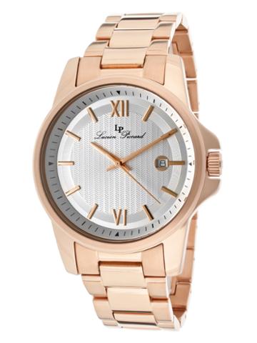 Lucien Piccard Breithorn Stainless Steel Watch, 43mm