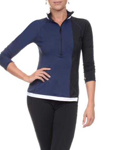 B3.0 B Active Zip Mock Tank