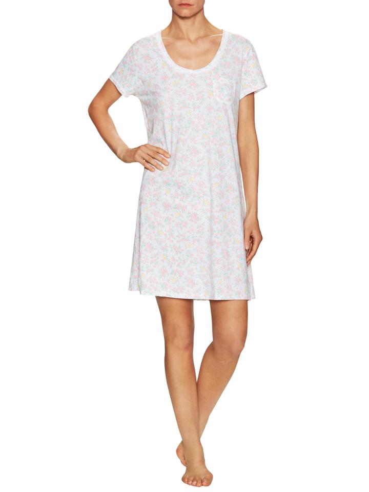 Midnight By Carole Hochman Tomato Sleep Shirt