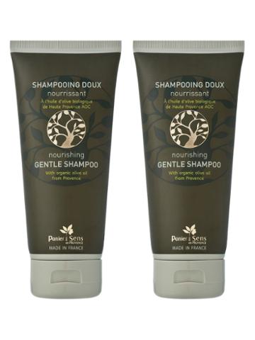 Panier Des Sens Organic Olive Oil Shampoo (set Of 2)