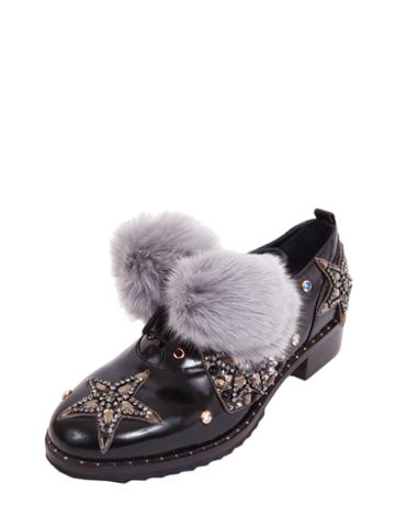 Ivy Kirzhner Barnum Pom-pom Oxford