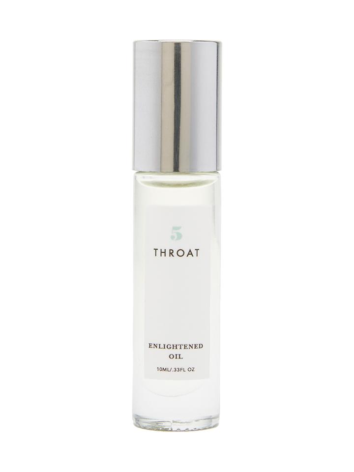 The Fifth Veda 5 Throat Chakra Perfume (0.33 Oz)